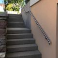 Main courante escalier inox en kit sur mesure 5