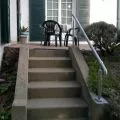 Rampe d'accès inox en kit avec BAGUE pour escalier, terrasse ou plateforme : qualité et prix ! 8
