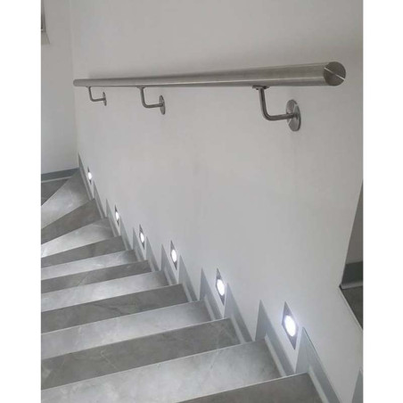 Main courante escalier inox en kit sur mesure