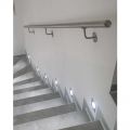 Main courante escalier intérieur ou exterieur en inox en kit 10