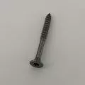 Vis inox bois à tête fraisée 8 x 60 mm empreinte torx 0