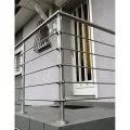 Garde corps à 5 barres en inox en kit à la française : rampe escalier, terrasse, balcon, mezzanine 64