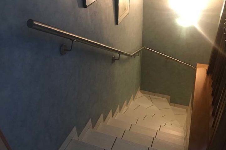 Longueur d'une main courante d'escalier, les dimensions à respecter