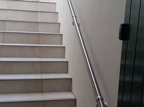 kit main courante escalier descente cave