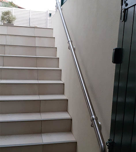 kit main courante escalier descente cave