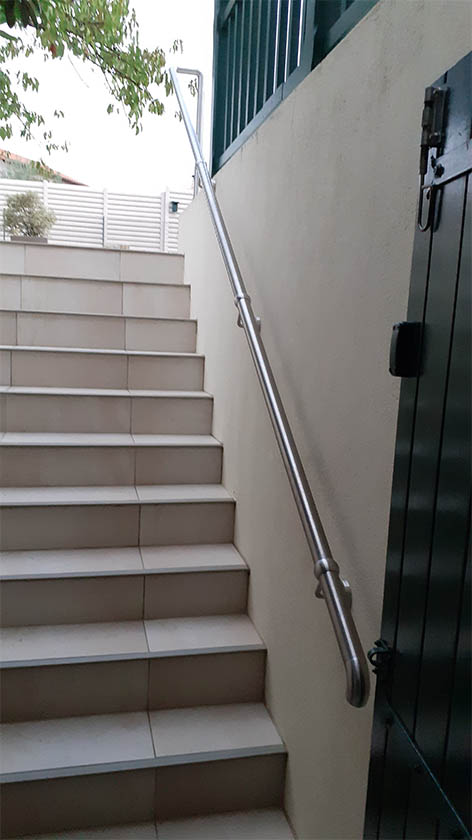 kit main courante escalier cave