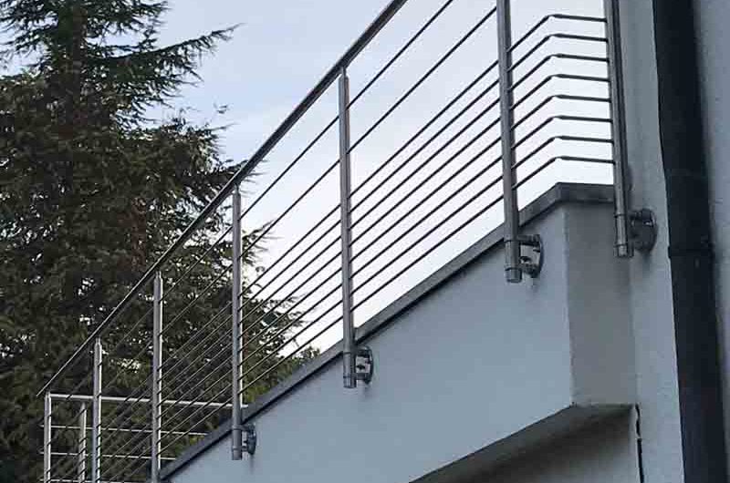 garde corps toit terrasse ITE isolation thermique exterieure