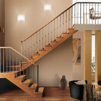 main courante pour type d'escalier tournant