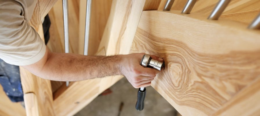 installation escalier prix pose main courante