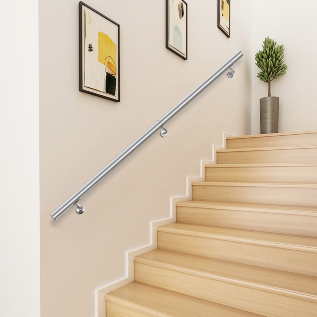 Différence main courante d'escalier et rampe d'appui