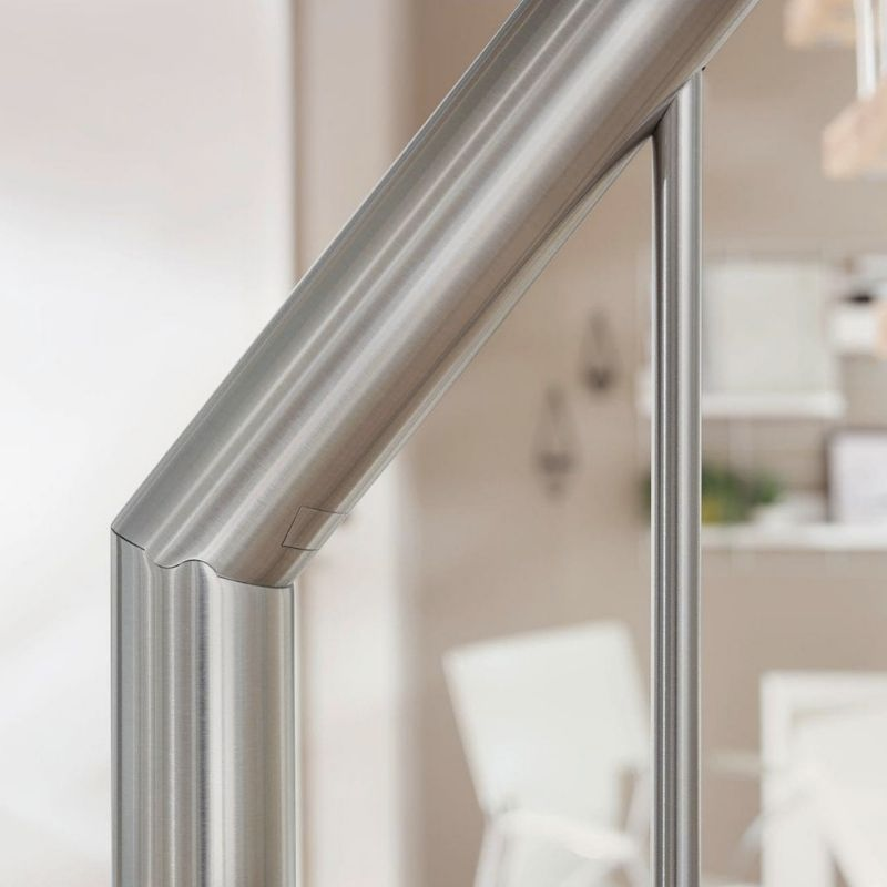 Entretien main courante inox