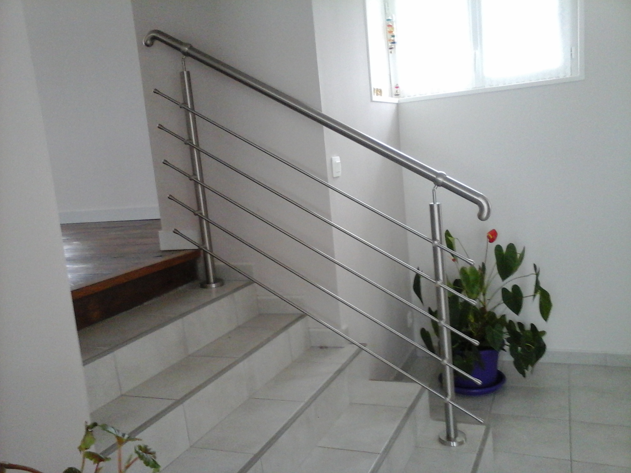 Garde-corps escalier intérieur