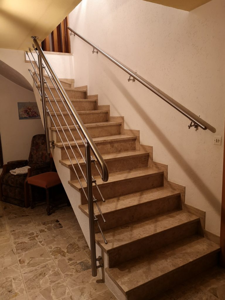 rampe d’escalier