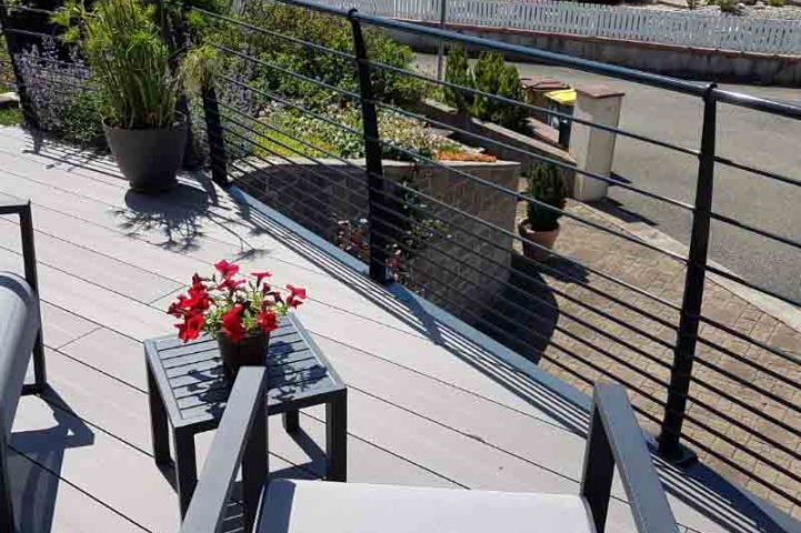 Quel garde-corps choisir pour votre terrasse ?