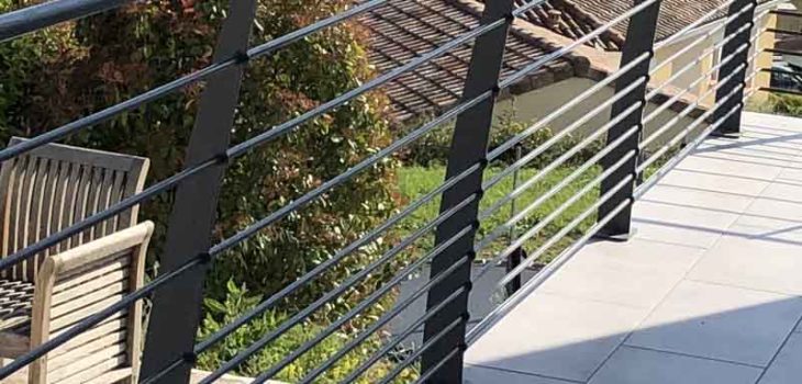garde corps balcon