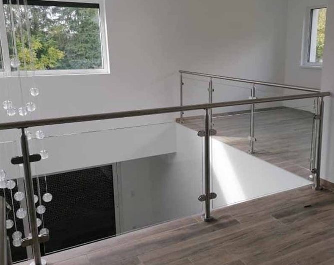 garde corps mezzanine