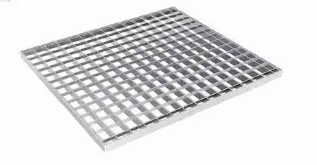 grille caillebotis inox