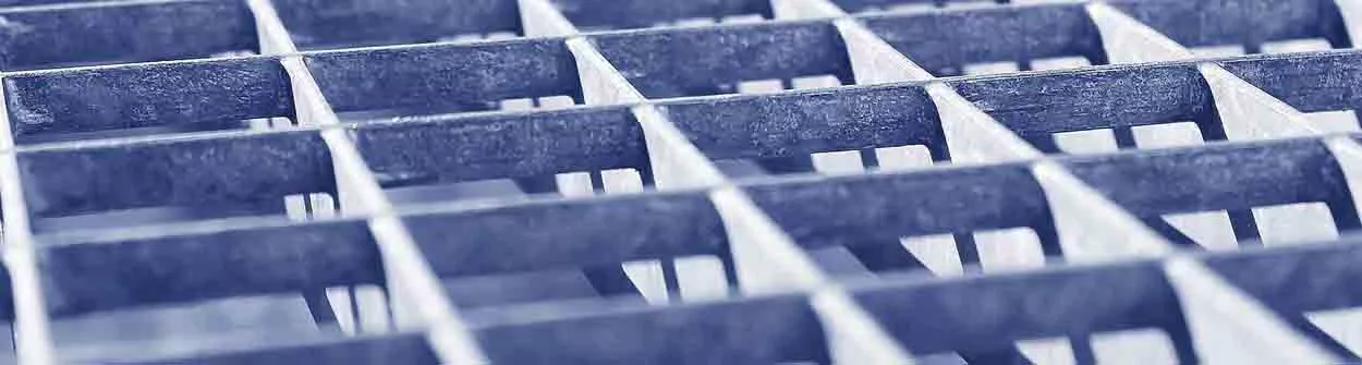 grille caillebotis acier galvanise