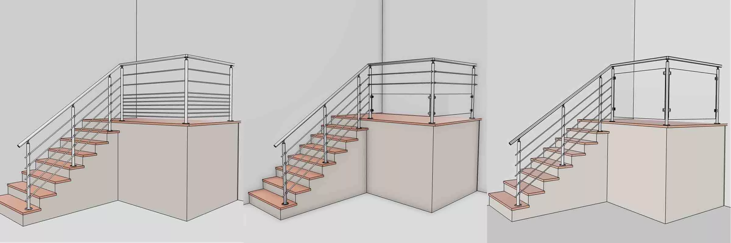 Panneau de soubassement sécurité enfant pour balustrade - Extérieur