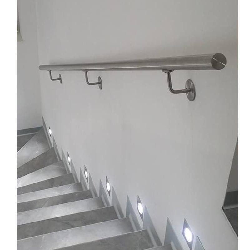 rampe escalier inox interieure