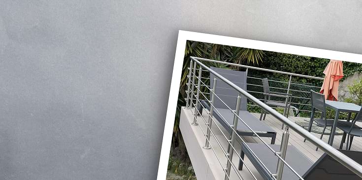 Créer mon garde corps