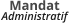Mandat administratif